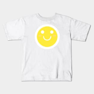 Smiley emoticon Kids T-Shirt